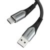 USB 2.0 A-Micro-B kábel Vention COAHD 3A 0,5m szürke