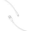 Kábel USB 2.0 és Micro-B Vention CTIWF 2A 1m (fehér)
