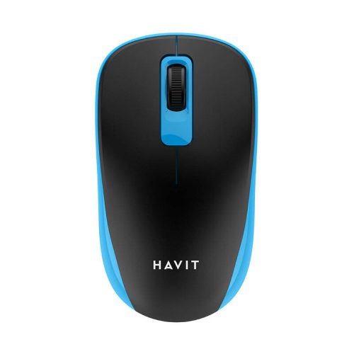 Havit MS626GT vezeték nélküli egér (fekete és kék)