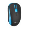 Havit MS626GT vezeték nélküli egér (fekete és kék)
