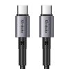 Kábel USB-C-USB-C Mcdodo CA-3131 , 65W, 1,5m (fekete)