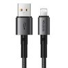 Kábel USB-A Lightning Mcdodo CA-3580, 1,2m (fekete)