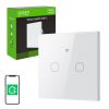 Gosund SLS2 Smart Touch WiFi-s kettős kapcsoló Tuya