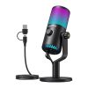 Maono DM30RGB játékmikrofon (fekete)