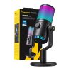 Maono DM30RGB játékmikrofon (fekete)