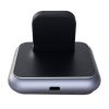 Joyroom JR-WQW03 mágneses töltő Apple Watch-hoz (fekete)
