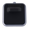 Joyroom JR-WQW03 mágneses töltő Apple Watch-hoz (fekete)