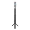 Selfie Stick 110cm PULUZ sportkamerákhoz (pl. Insta360 X4 / X5 / DJI Osmo Action 5 Pro)