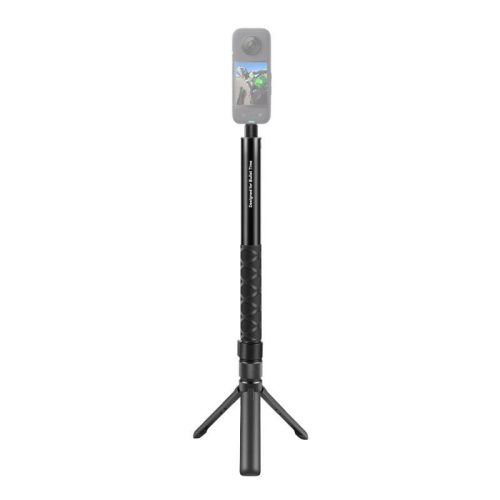 Selfie Stick 110cm PULUZ sportkamerákhoz (pl. Insta360 X4 / X5 / DJI Osmo Action 5 Pro)