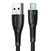Joyroom SA32-AC6 Starry USB-USB-C kábel, 100W, 1m fekete