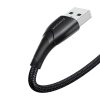 Joyroom SA32-AC6 Starry USB-USB-C kábel, 100W, 1m fekete