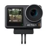 Mágneses két karmos adapter DJI Action 3 kamerához