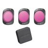3 szűrő ND16+ND64+ND256 Sunnylife a Pocket 3 számára
