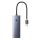 Baseus UltraJoy Series Lite 4-Port hub, USB - 4xUSB 3.0, USB-C 5V (szürke)