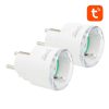 Gosund SP111 3680W 16A WiFi intelligens aljzat, Tuya 2 db-os csomagban