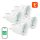 Gosund SP111 3680W 16A WiFi intelligens aljzat, Tuya 4 darabos kiszerelésben