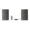 Edifier R1280T 2.0 hangszórók WiiM Minivel (barna)