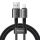 USB és villám kábel Mcdodo CA-3581, 3A, 1.8m (fekete)