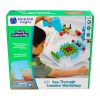 Learning Resources fúró és csavarhúzó játék építő készlettel EI-4114 (átlátszó)