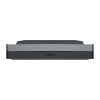 Hub Baseus T-Space USB-C villámkábellel Tesla autókhoz (fekete)