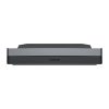 Hub Baseus T-Space USB-C USB-C kábelekkel Tesla autókhoz (fekete)