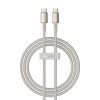 Kábel USB-C do USB-C Baseus Tungsten Gold, 100W, 1m (złoty)