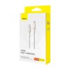 Kábel USB-C do USB-C Baseus Tungsten Gold, 100W, 1m (złoty)