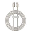 Kábel USB-C do USB-C Baseus Tungsten Gold, 100W, 2m (złoty)