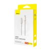Kábel USB-C do USB-C Baseus Tungsten Gold, 100W, 2m (złoty)