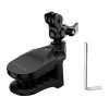 PULUZ sisakrögzítő akciókamerákhoz (DJI Action, GoPro Hero) (fekete)