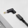 Akyga USB Type-C / 5,5 x 3,0 mm laptop adapter