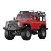 Távirányítós autó 1:14 Double Eagle (piros) Land Rover Defender E339-003