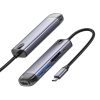 Mcdodo HU-7420 6 az 1-ben USB-C hub (USB-C, USB3.0*2, SD, TF, HDMI)