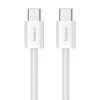 USB-C USB-C gyors töltőkábel Baseus Superior 2 100W 1m (fehér)