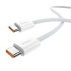 USB-C USB-C gyors töltőkábel Baseus Superior 2 100W 1m (fehér)