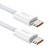 USB-C USB-C gyors töltőkábel Baseus Superior 2 100W 1m (fehér)
