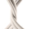 USB és iP kábel Baseus Crystal Shine, 2.4A, 1.2m (rózsaszín)