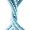 USB és iP kábel Baseus Crystal Shine, 2.4A, 2m (kék)