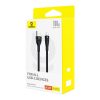 Töltőkábel Baseus Flash 2 USB-ről USB-C 100W-ra, 2m (fekete)