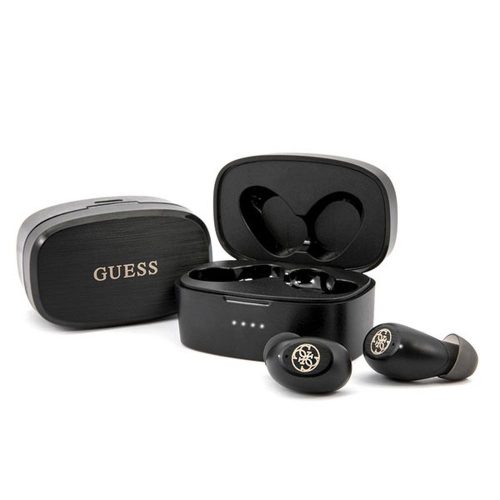 GUESS wireless earphones bluetooth TWS + docking station GUTWSJL4GBK black