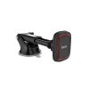 HOCO magnetic car holder - windshield / center console CA42 black red