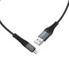 HOCO cable USB A to Lightning 2,4 X38 1 m black