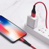HOCO cable USB A to Lightning 2,4 X38 1 m red