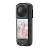 PULUZ szilikon védőtok Insta360 X4 készülékhez (fekete)