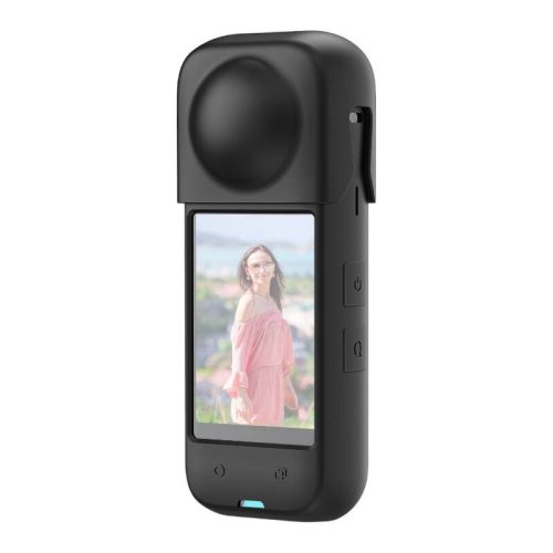 PULUZ szilikon védőtok Insta360 X4 készülékhez (fekete)