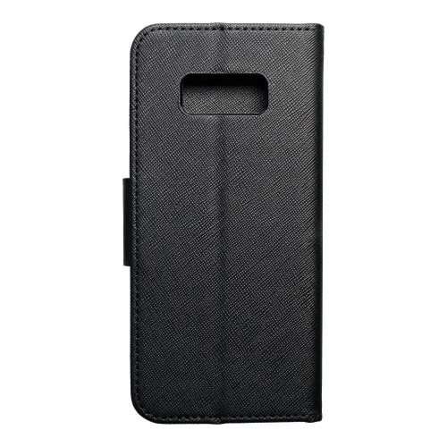FANCY Oldalra nyíló tok - SAMSUNG Galaxy S8 black