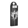HOCO cable USB A to Lightning X14 1 m black