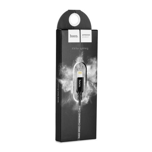 HOCO cable USB A to Lightning X14 1 m black