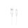 HOCO cable USB A to Lightning 2,4A X20 1 m white