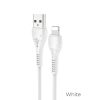 HOCO cable USB A to Lightning X37 1 m white